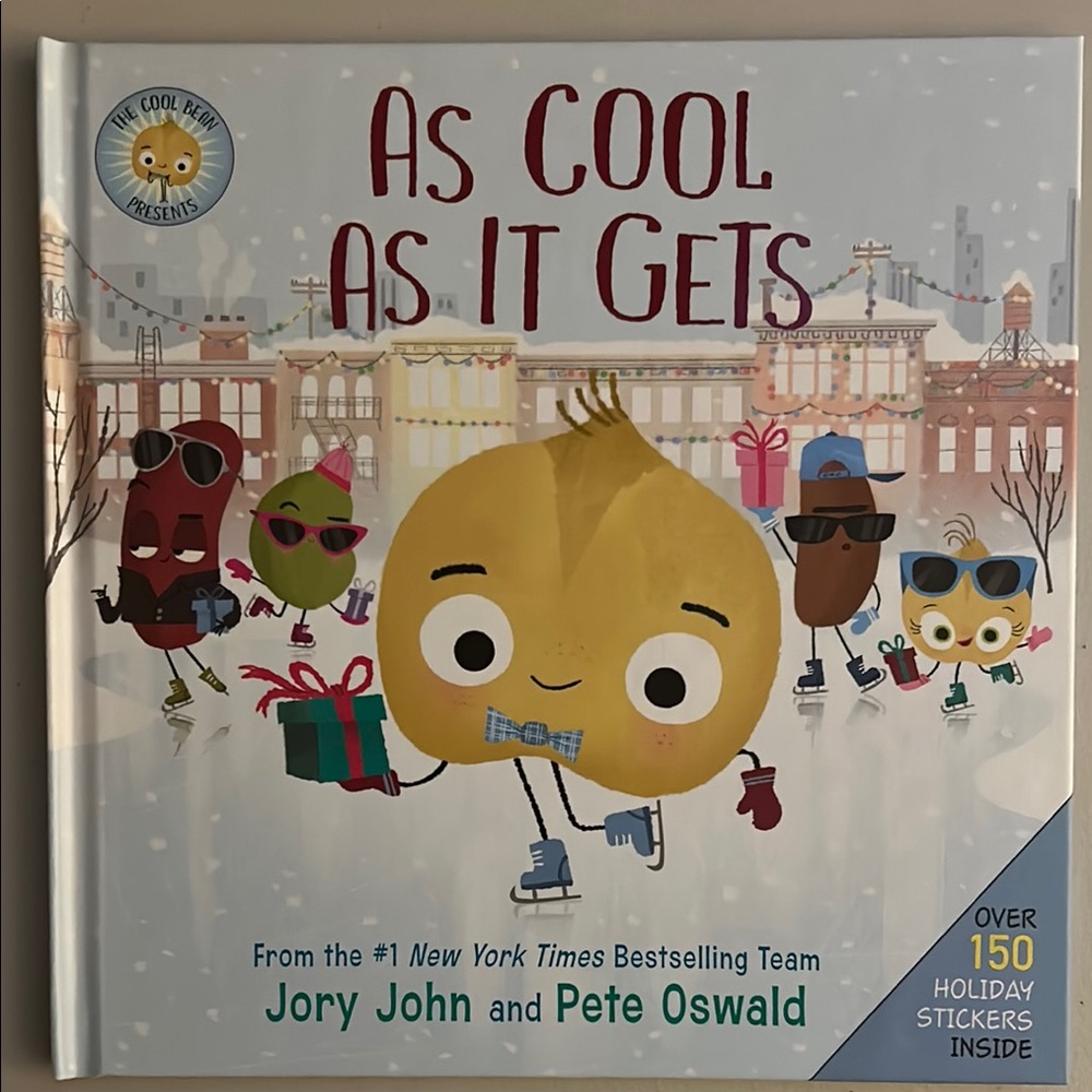 Harper Kids 'As Cool As It Gets' Book